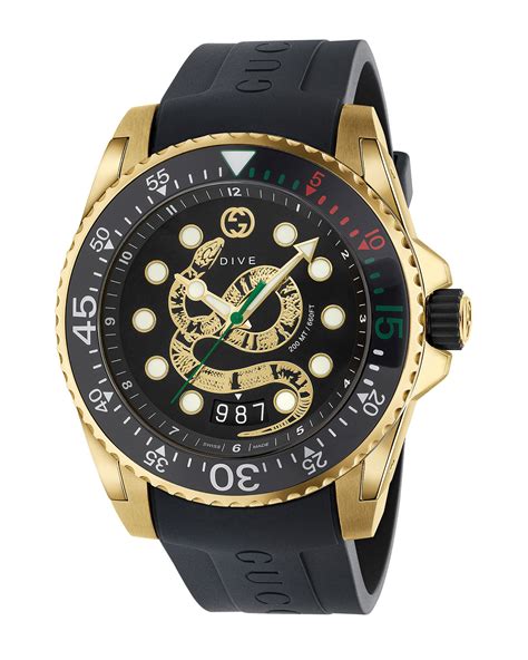 gold mens gucci watch|Gucci watches for men price.